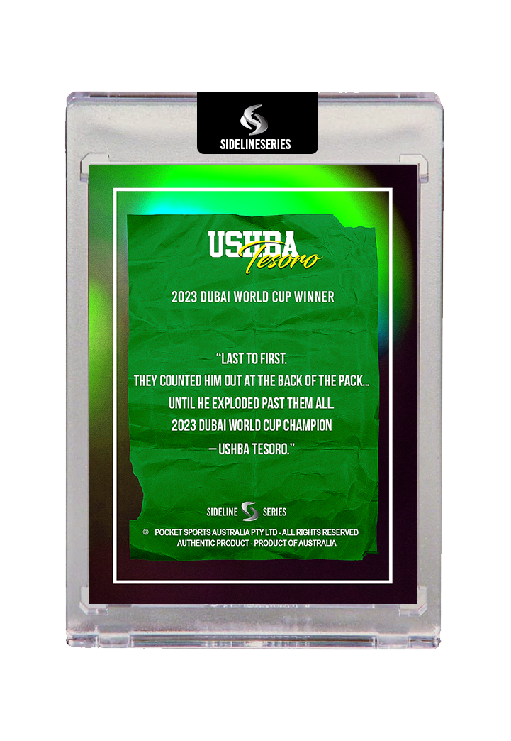 Ushba Tesoro Holofoil