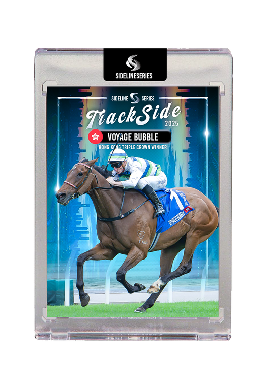 Trackside 25 HONG KONG- VOYAGE BUBBLE Triple Crown winner!