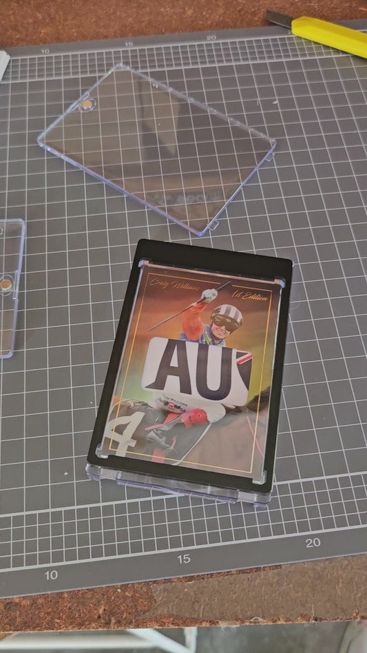 Race Relic #1 Craig Williams One of One