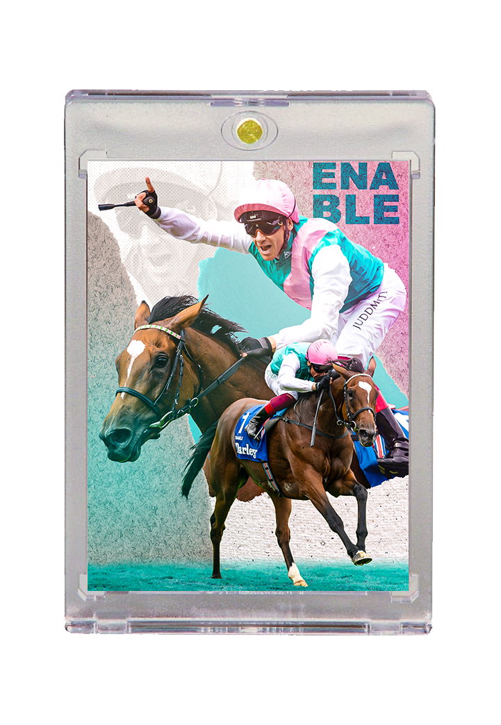 Enable x Frankie Dettori BASE card