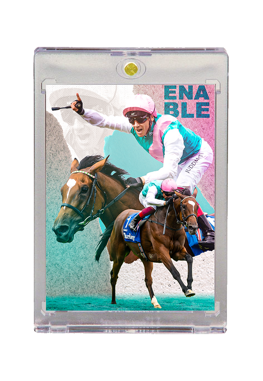 Enable x Frankie Dettori BASE card