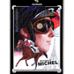 Mickaelle Michel GOLD AUTO edition - includes free stand base