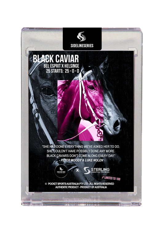 Black Caviar "25 - 0" Limited to 100
