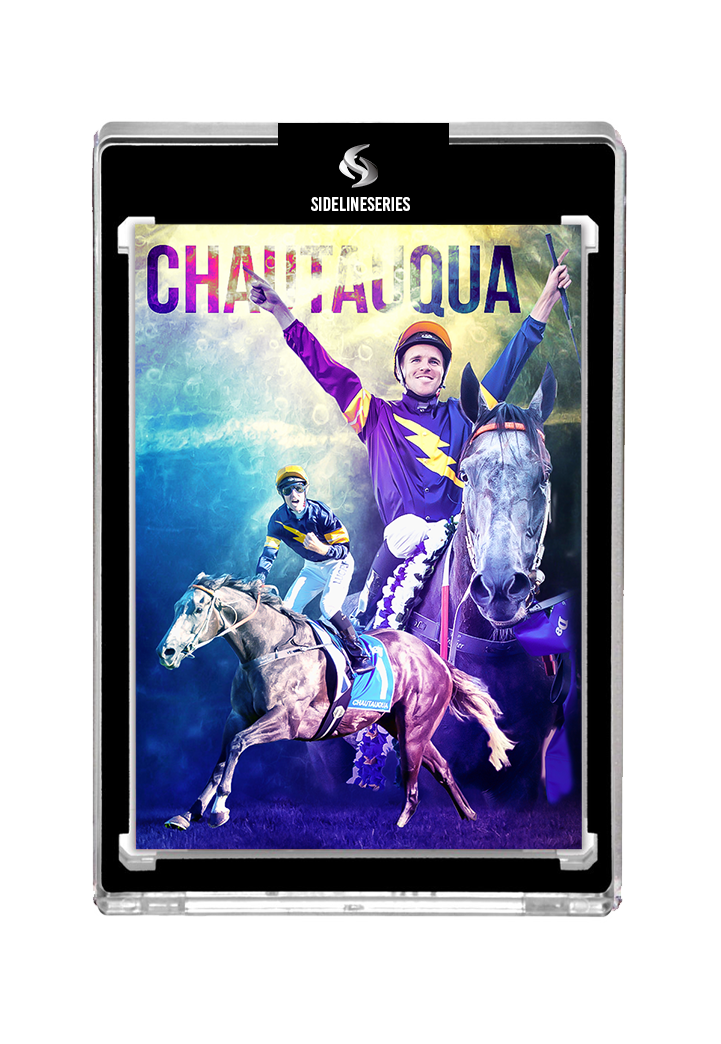 Chautauqua SILVER AUTO edition - includes free stand base