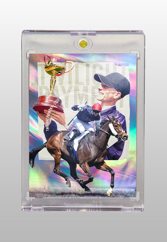 Twilight Payment 2020 Melbourne Cup winner with Jye McNeil