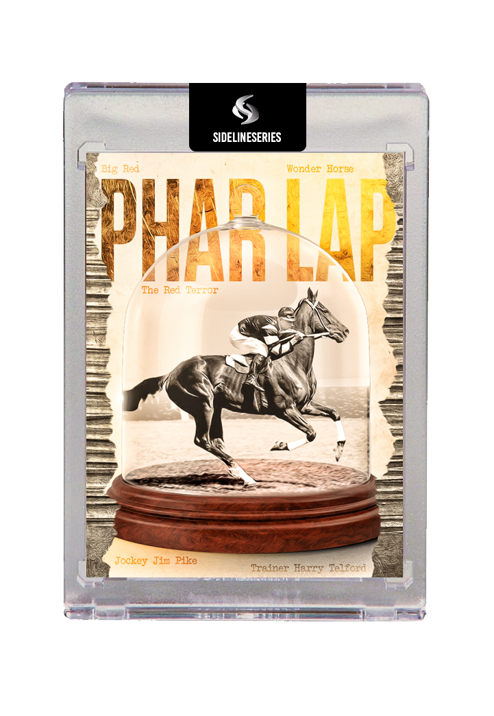 Phar Lap Vintage design