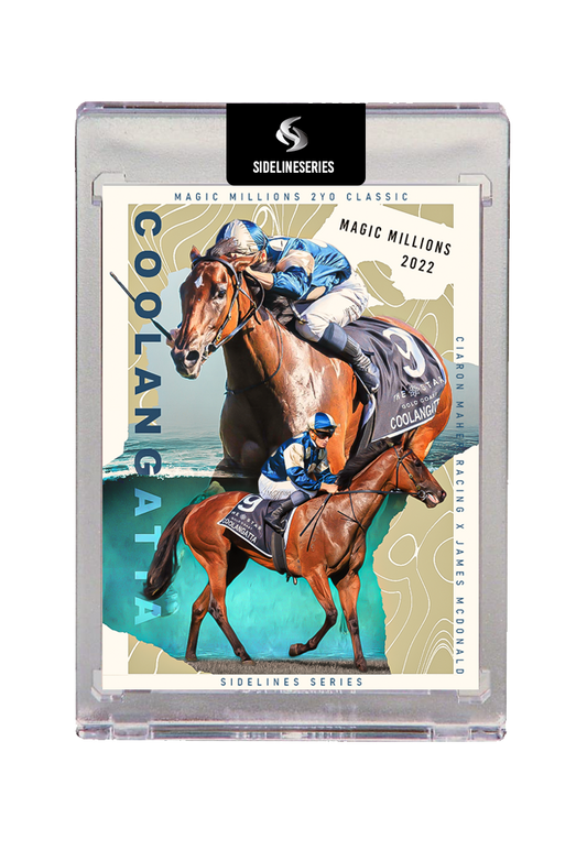 2YO Classic Magic Millions winner "Coolangatta"