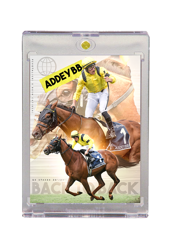 ADDEYBB - Back To Back QE Stakes win 20-21
