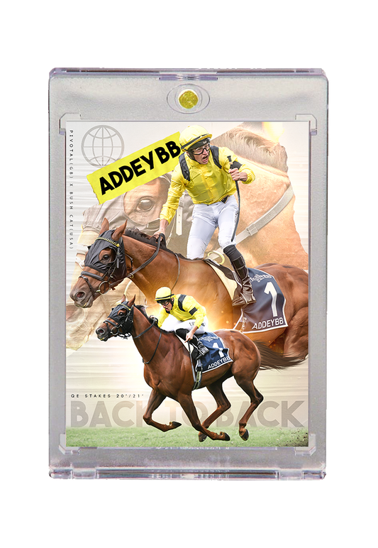 ADDEYBB - Back To Back QE Stakes win 20-21