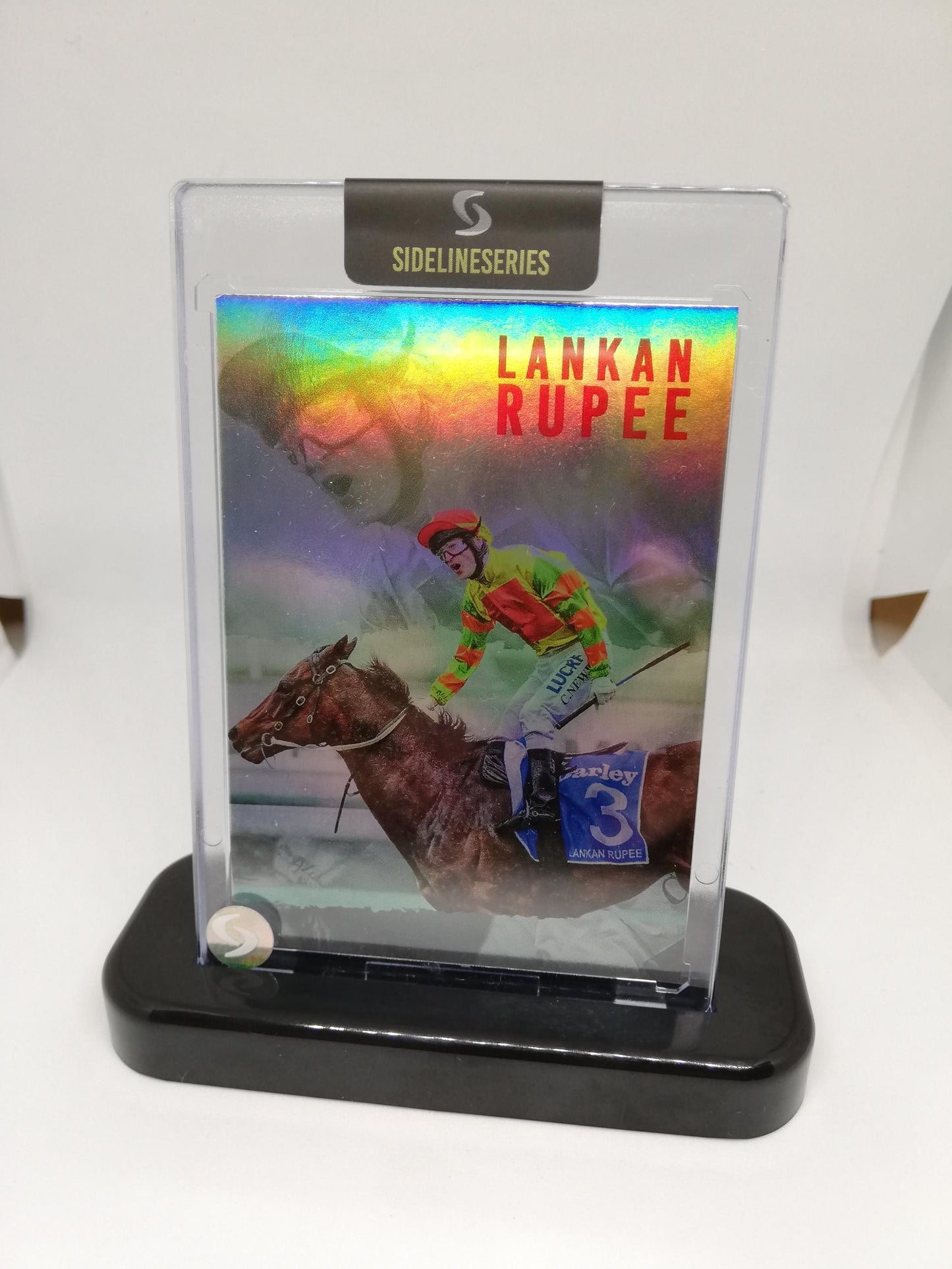 Lankan Rupee HOLOFOIL