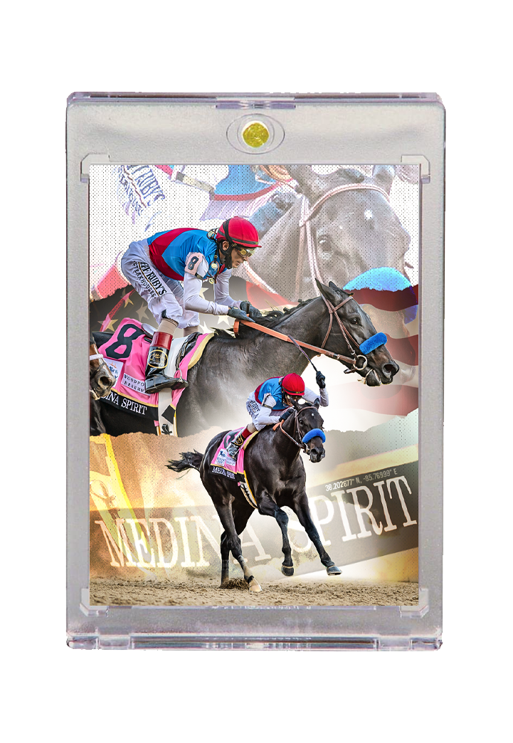 Medina Spirit x John Velazquez *Kentucky Derby win