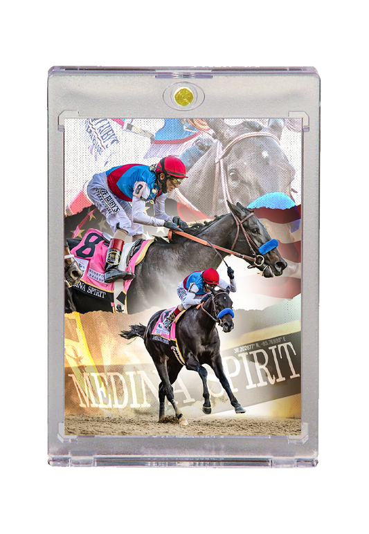 Medina Spirit x John Velazquez *Kentucky Derby win