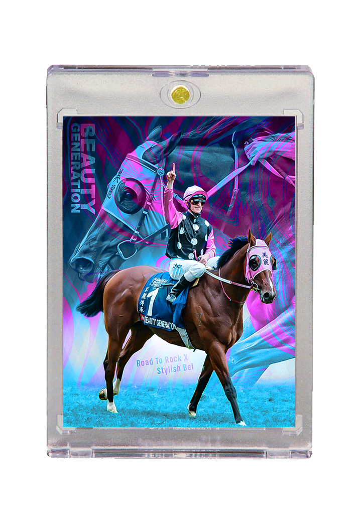 Beauty Generation x Zac Purton BASE variant card