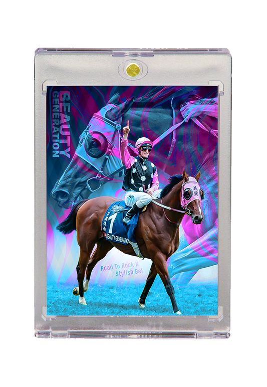 Beauty Generation x Zac Purton BASE variant card