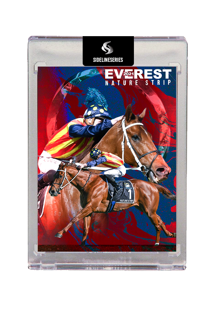 2021 Everest winner Nature Strip