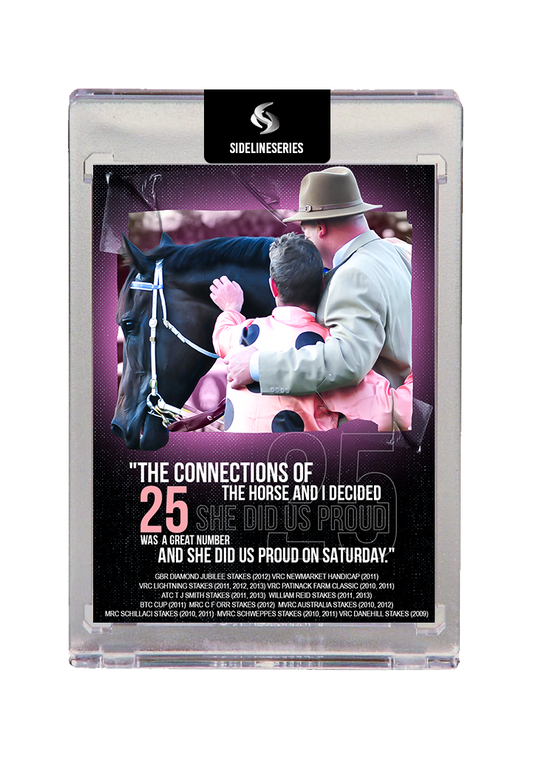 Black Caviar "25 - 0" Limited to 100