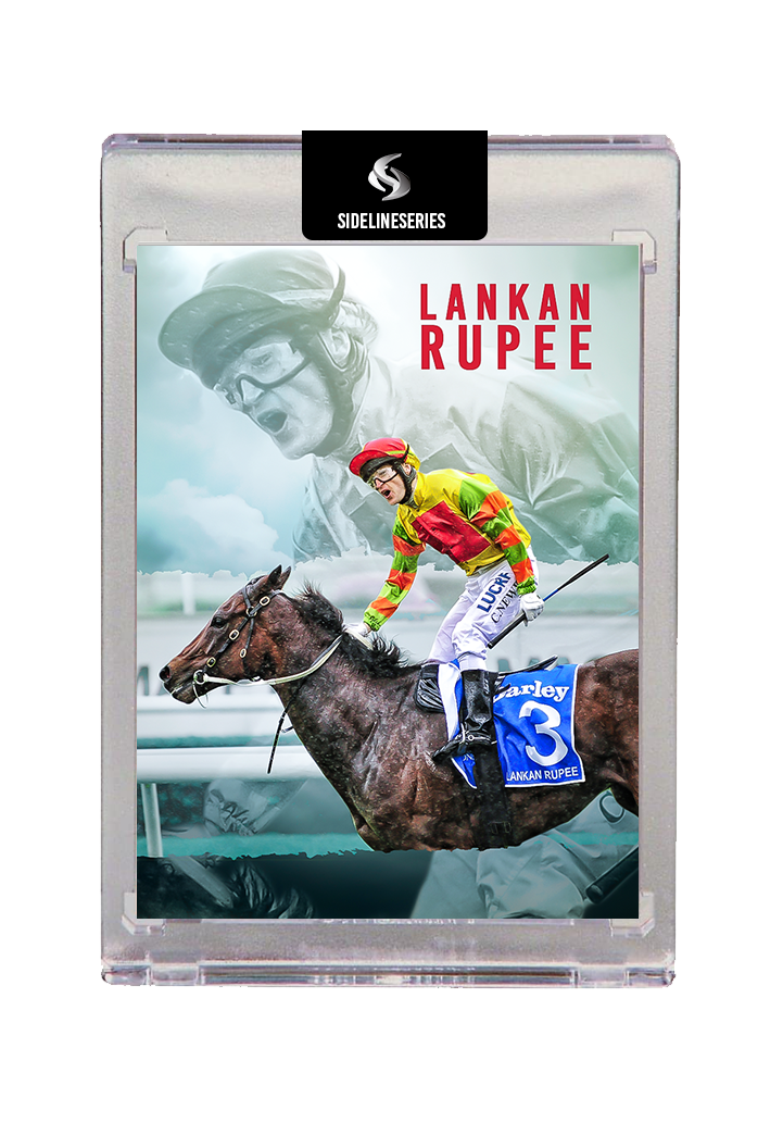 Lankan Rupee HOLOFOIL