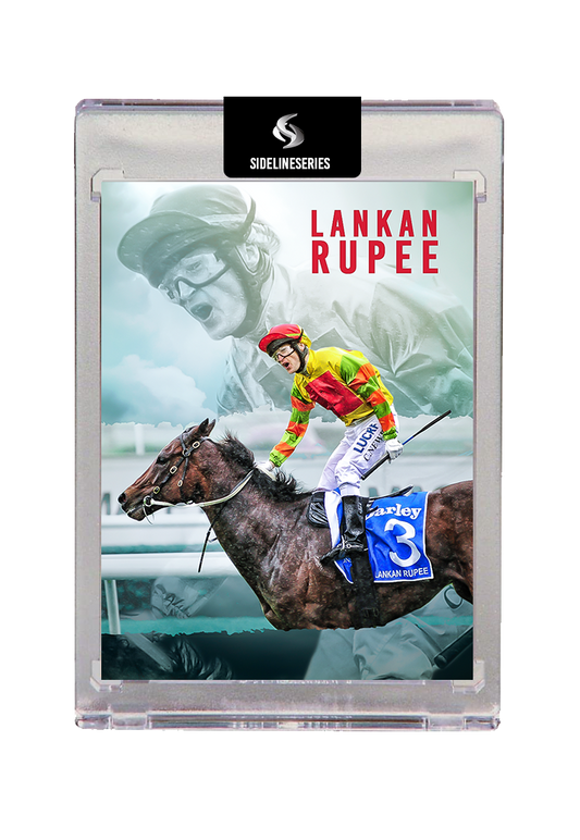 Lankan Rupee HOLOFOIL