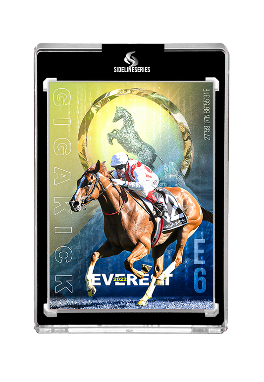 GIGA KICK 2 card set - BLACK AUTO