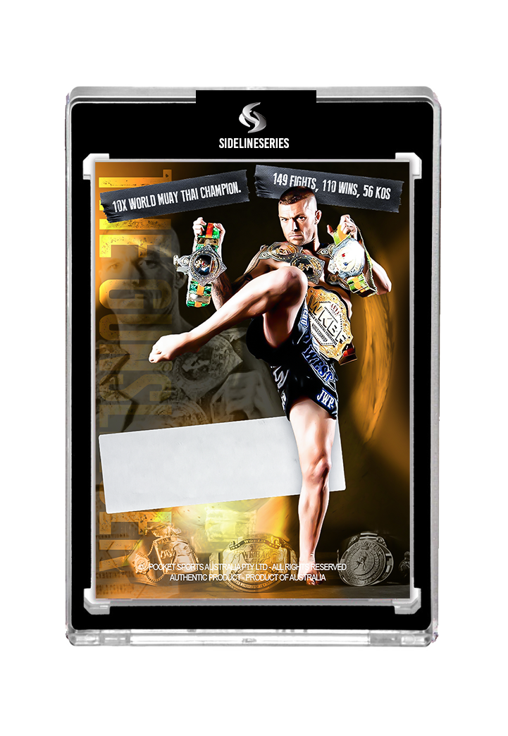 John Wayne Parr x Sideline Series trading card 2