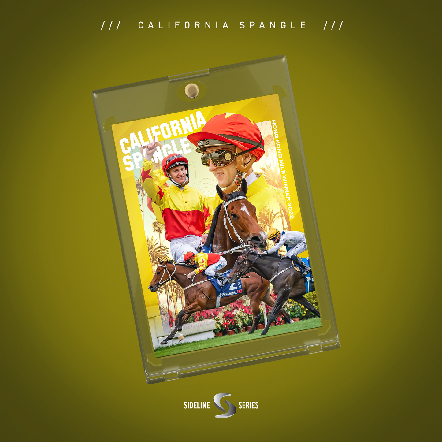 California Spangle Hong Kong Mile winner 2022