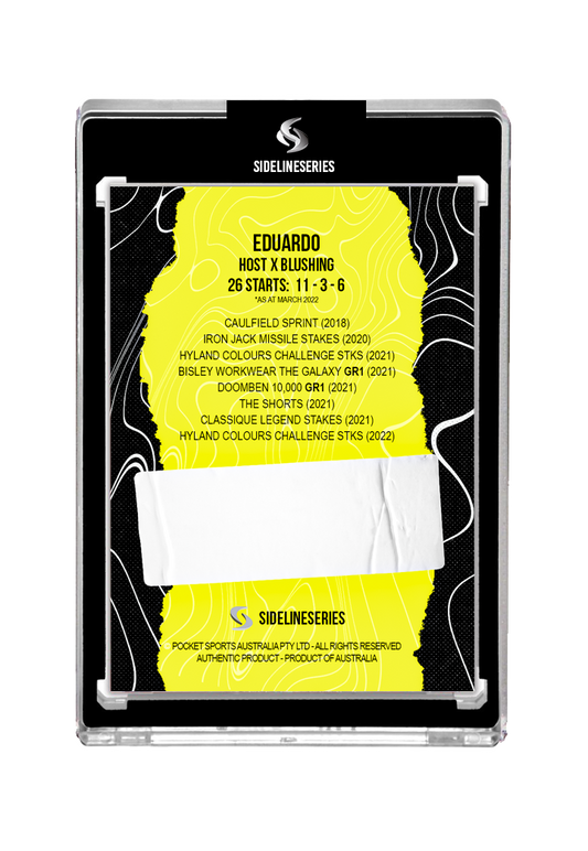 Eduardo GOLD AUTO edition - includes free stand base