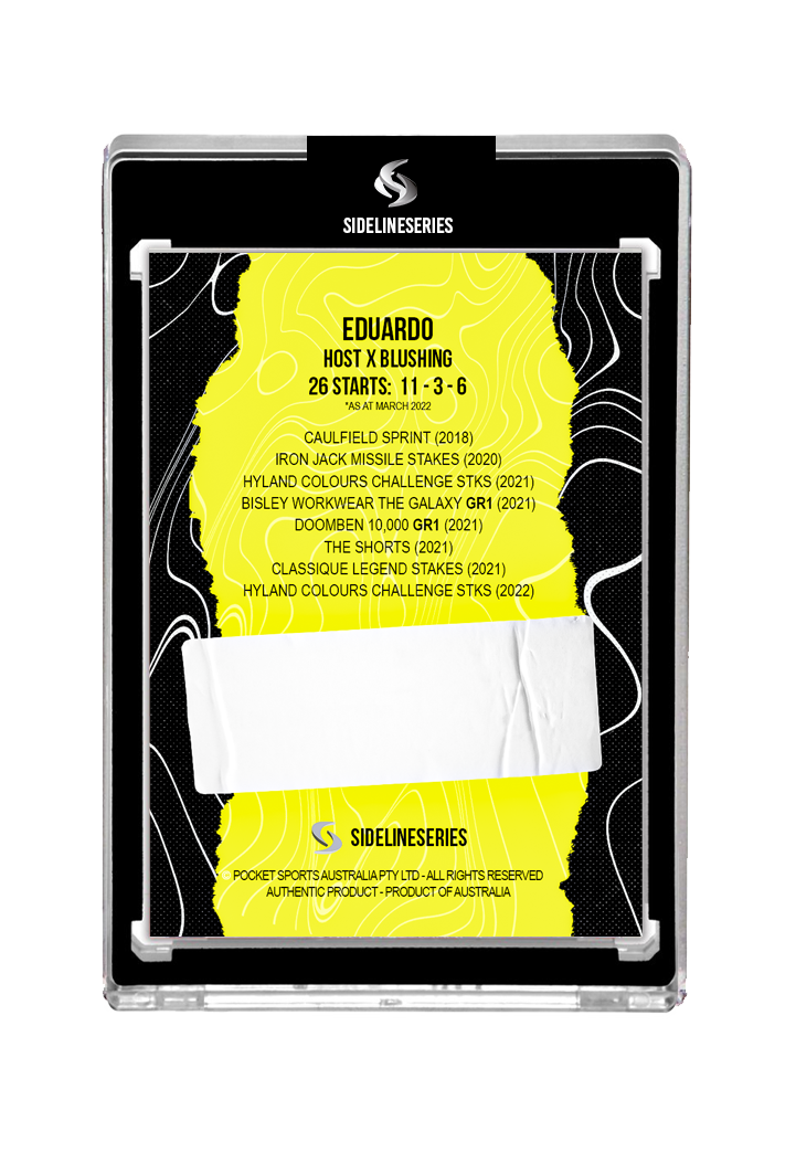 Eduardo SILVER AUTO edition - includes free stand base