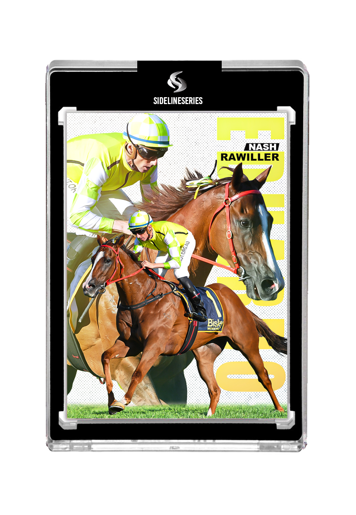 Eduardo SILVER AUTO edition - includes free stand base