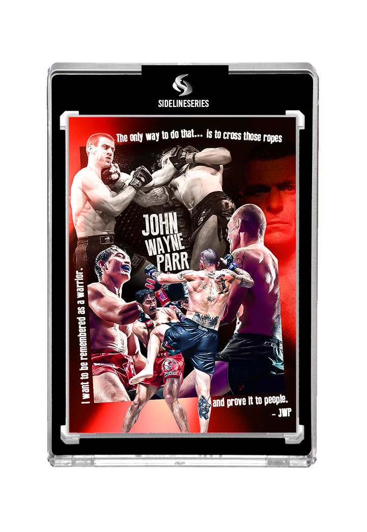 John Wayne Parr x Sideline Series trading card 1