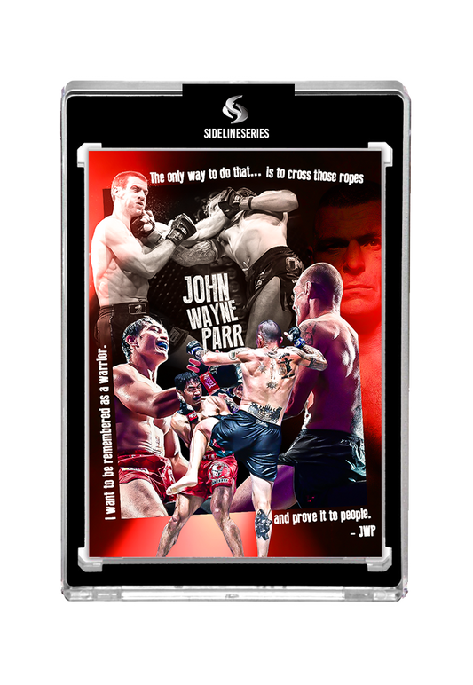 John Wayne Parr x Sideline Series trading card 1