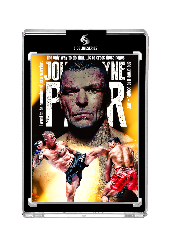 John Wayne Parr x Sideline Series trading card 2