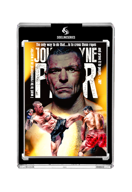 John Wayne Parr x Sideline Series trading card 2