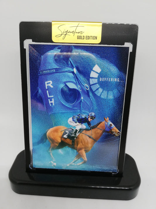 BUFFERING GOLD AUTO edition - includes free stand base