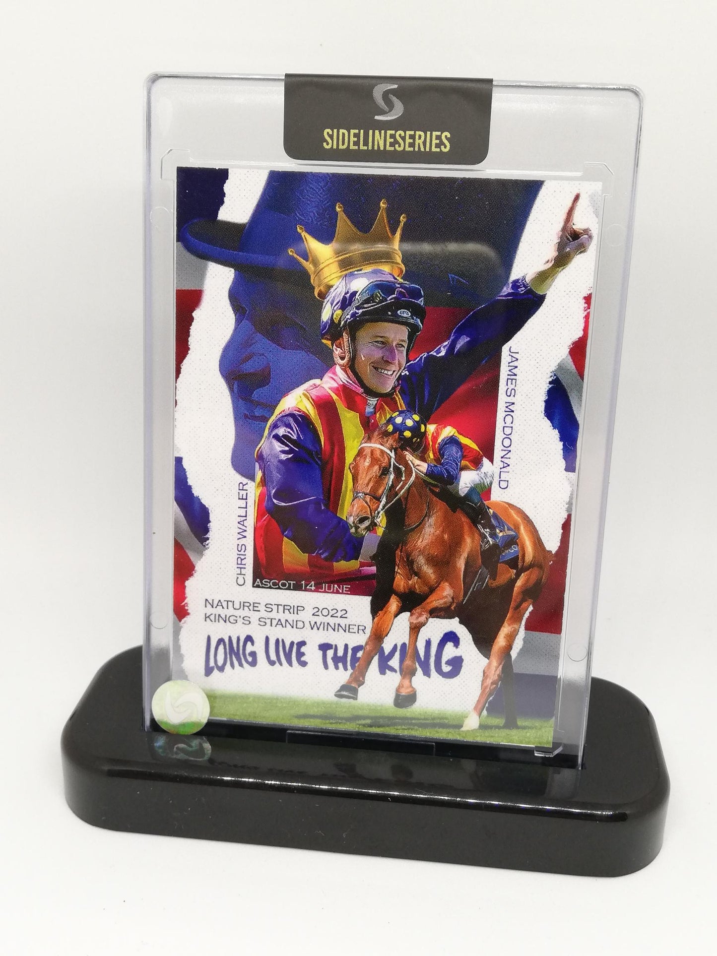 Nature Strip - Royal Ascot King's Stand 2022 win - BASE card