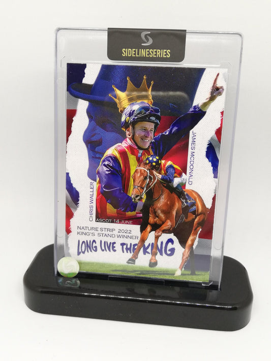 Nature Strip - Royal Ascot King's Stand 2022 win - BASE card