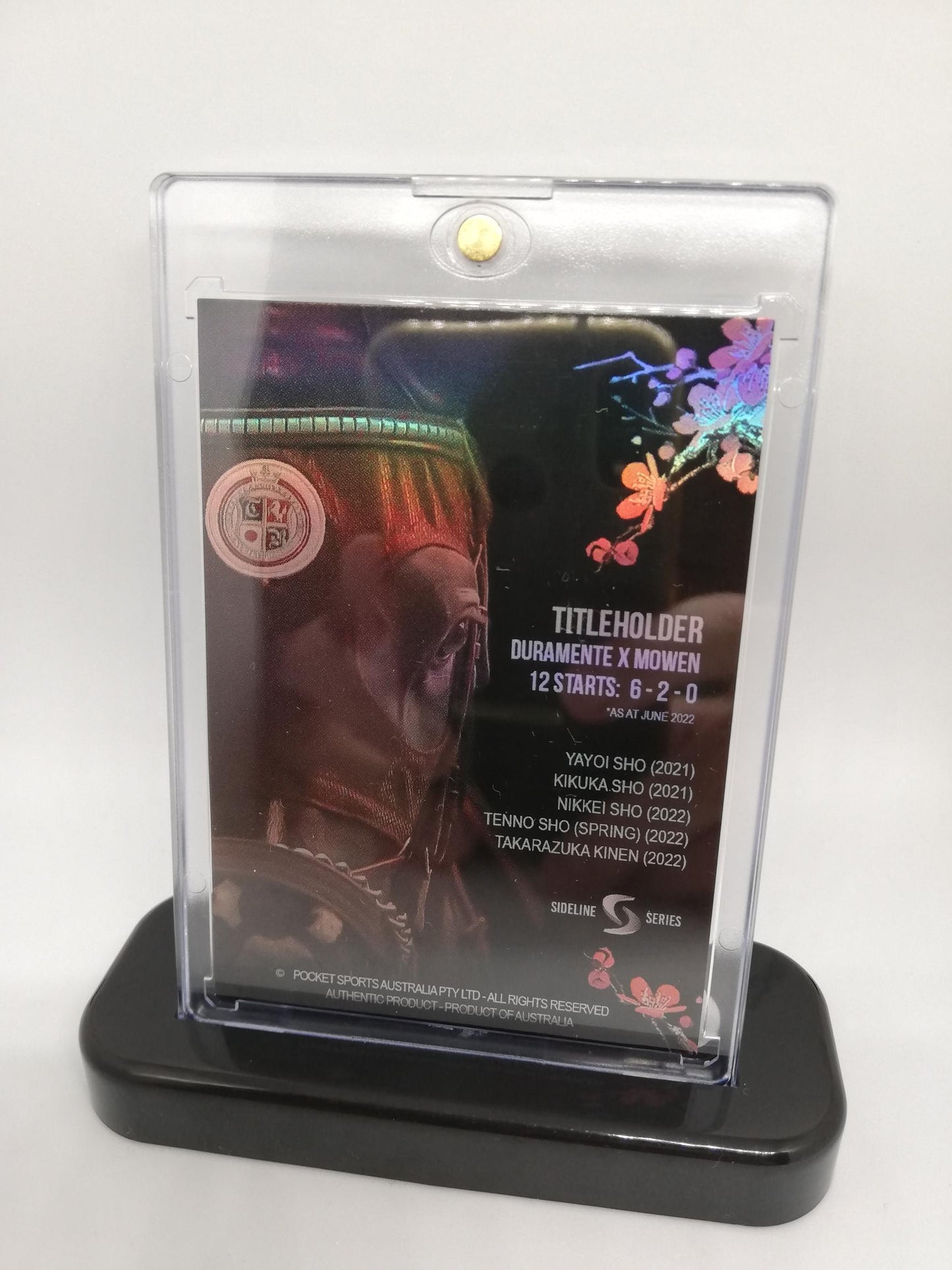 TitleHolder - Japan's new Hero HOLOFOIL