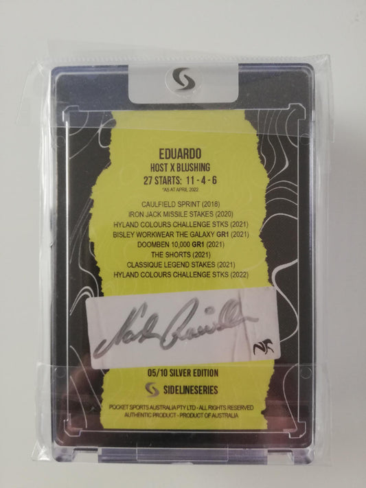 Eduardo SILVER AUTO edition - includes free stand base
