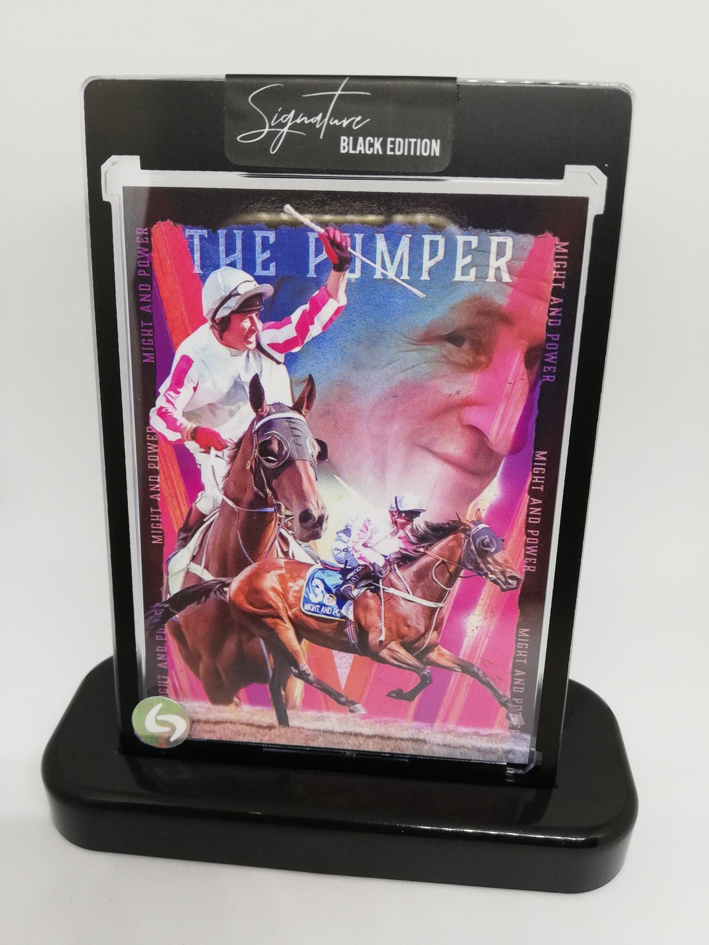 Might And Power X Jimmy Cassidy - AUTOGRAPH edition