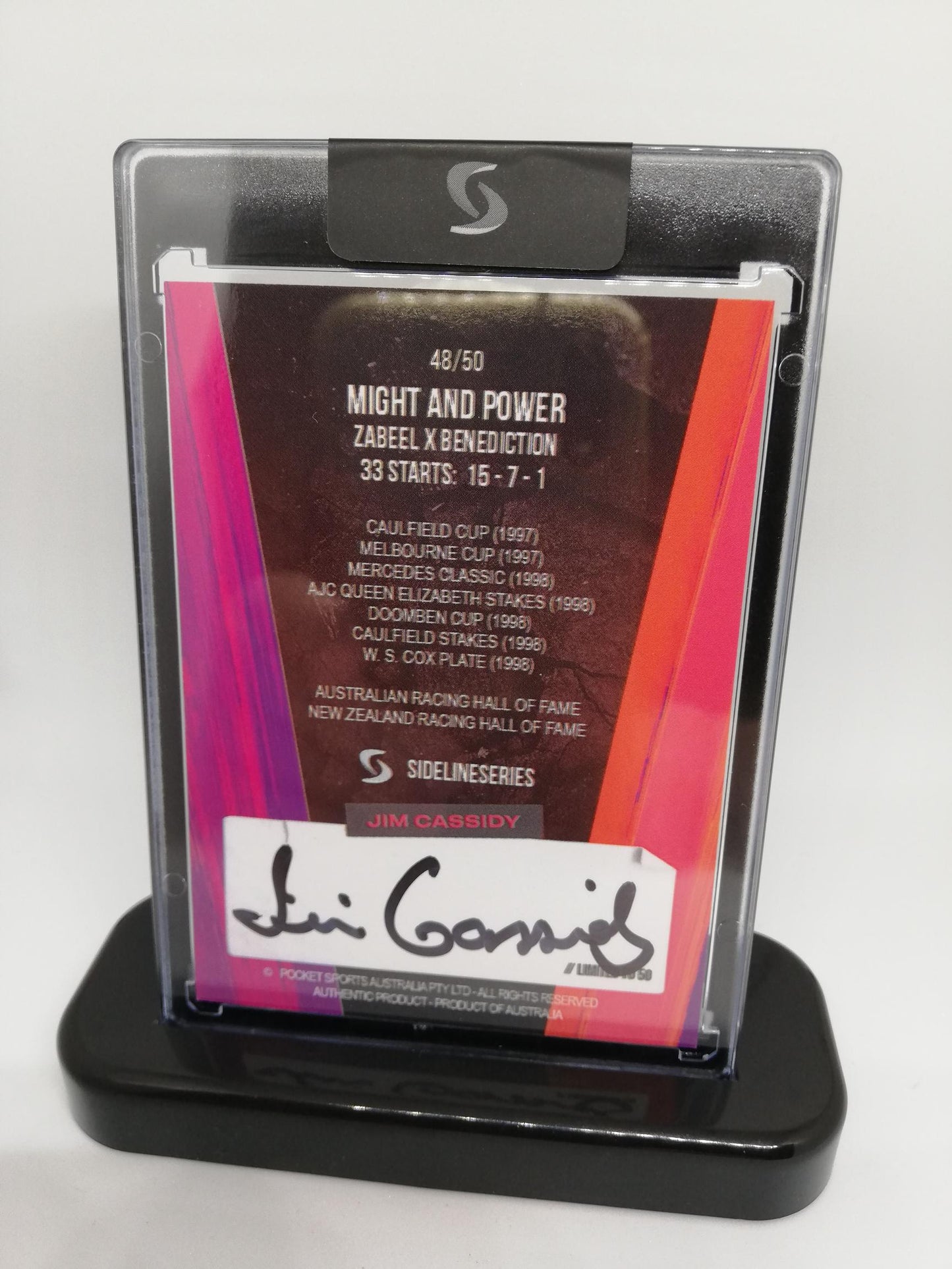 Might And Power X Jimmy Cassidy - AUTOGRAPH edition
