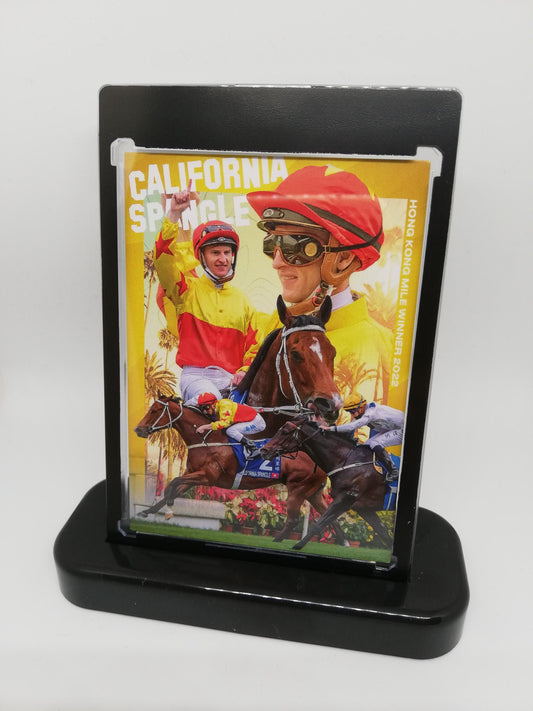 California Spangle Hong Kong Mile winner 2022