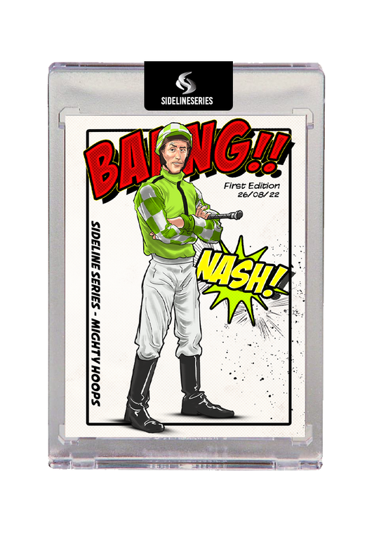 Nash Rawiller - MIGHTY HOOPS edition
