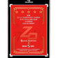 Zac Purton 5th Hong Kong Jockeys' Premiership card (lucky envelope version)