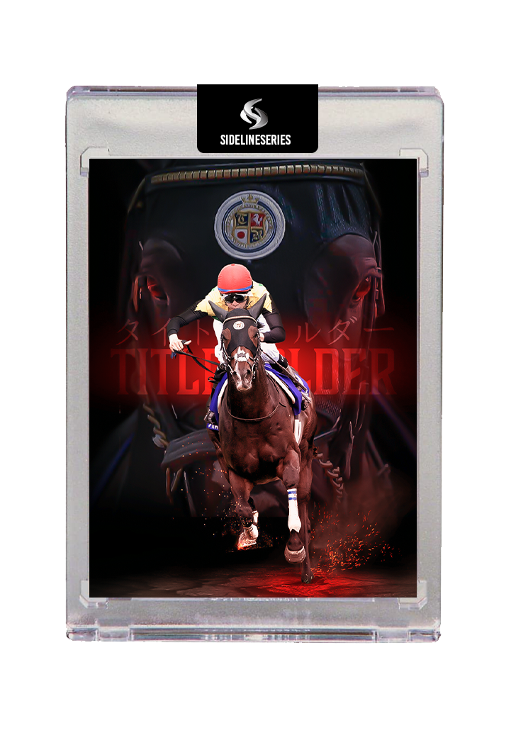TitleHolder - Japan's new Hero HOLOFOIL
