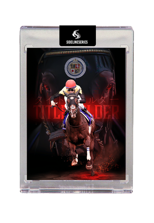 TitleHolder - Japan's new Hero HOLOFOIL